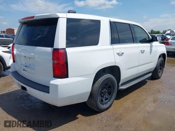 ✅ 2016 Chevrolet Tahoe Commercial • VIN: 1GNLCDEC5GR228457 • Lot: 42671897. Listed on IAAI with 127,987 mi. Free auction sales archive from the USA and detailed vehicle history report at DreamBid. Image 4.
