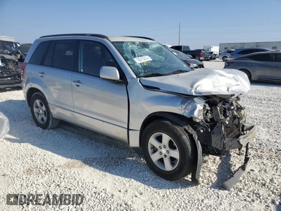 ✅ 2010 Suzuki Grand Vitara XSport • VIN: JS3TE0D44A4100268 • Lot: 76015274. Listed on Copart with Not provided. Free auction sales archive from the USA and detailed vehicle history report at DreamBid. Image 4.