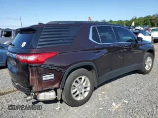 ✅ 2020 Chevrolet Traverse LT Cloth • VIN: 1GNEVGKW0LJ286665 • Lot: 67688544. Wystawiony na Copart z przebiegiem 63 768 mil. Bezpłatny archiwum sprzedaży aukcyjnych z USA i szczegółowy raport historii pojazdu na DreamBid. Zdjęcie 3.
