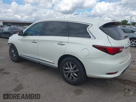 ✅ 2018 Infiniti QX60 • VIN: 5N1DL0MMXJC515704 • Лот: 43465308. Опубликован ранее на IAAI с пробегом 50 263 миль. Бесплатный доступ к архиву аукционных продаж из США и подробный отчёт об истории автомобиля на DreamBid. Изображение 3.