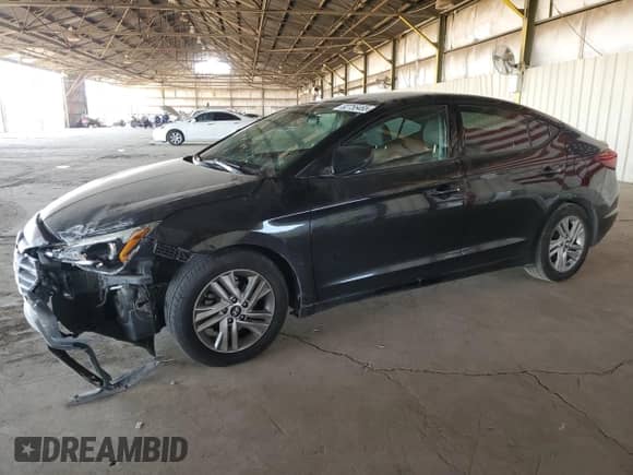 ✅ 2019 Hyundai Elantra SEL • VIN: 5NPD84LF9KH447871 • Lot: 82755465. Listed on Copart with 129,088 mi. Free auction sales archive from the USA and detailed vehicle history report at DreamBid. Image 1.