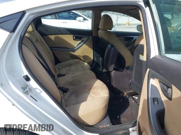 ✅ 2013 Hyundai Elantra Limited • VIN: 5NPDH4AE7DH243356 • Lot: 43708896. Listed on IAAI with 330,542 mi. Free auction sales archive from the USA and detailed vehicle history report at DreamBid. Image 8.