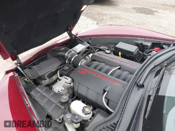 ✅ 2005 Chevrolet Corvette • VIN: 1G1YY24U355136792 • Lot: 43583636. Wystawiony na IAAI z przebiegiem 40 576 mil. Bezpłatny archiwum sprzedaży aukcyjnych z USA i szczegółowy raport historii pojazdu na DreamBid. Zdjęcie 10.