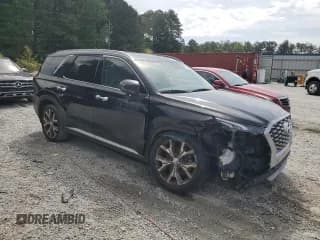 ✅ 2022 Hyundai Palisade SEL • VIN: KM8R44HE2NU418557 • Лот: 54136245. Опубликован ранее на Copart с пробегом 93 800 миль. Бесплатный доступ к архиву аукционных продаж из США и подробный отчёт об истории автомобиля на DreamBid. Изображение 4.