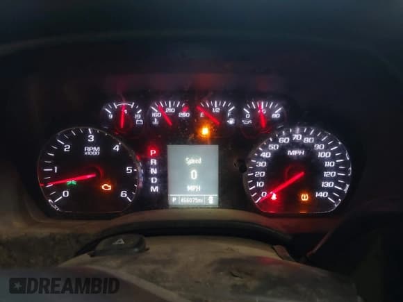 ✅ 2015 Chevrolet Silverado 1500 Work Truck • VIN: 1GCRCPEC4FZ277779 • Lot: 43762842. Listed on IAAI with 466,075 mi. Free auction sales archive from the USA and detailed vehicle history report at DreamBid. Image 7.