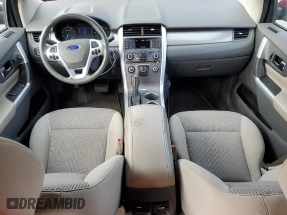 ✅ 2014 Ford Edge SEL • VIN: 2FMDK4JC8EBA68818 • Lot: 91046955. Listed on Copart with 189,662 mi. Free auction sales archive from the USA and detailed vehicle history report at DreamBid. Image 8.