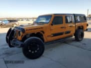 ✅ 2021 Jeep Gladiator Mojave • VIN: 1C6JJTEG2ML543516 • Lot: 91667495. Listed on Copart with 102,252 mi. Free auction sales archive from the USA and detailed vehicle history report at DreamBid. Image 1.
