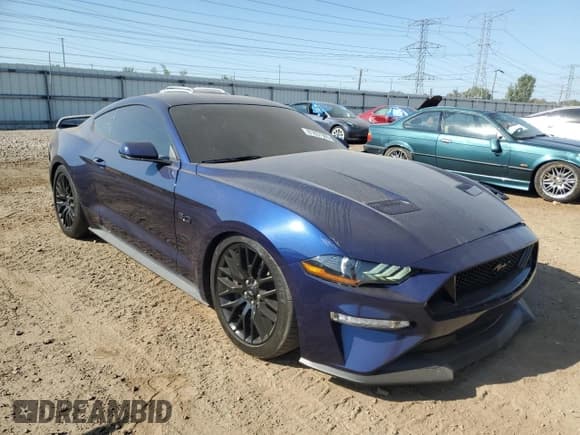 ✅ 2020 Ford Mustang GT Premium • VIN: 1FA6P8CFXL5124021 • Лот: 81837985. Опубликован ранее на Copart с пробегом 60 890 миль. Бесплатный доступ к архиву аукционных продаж из США и подробный отчёт об истории автомобиля на DreamBid. Изображение 4.