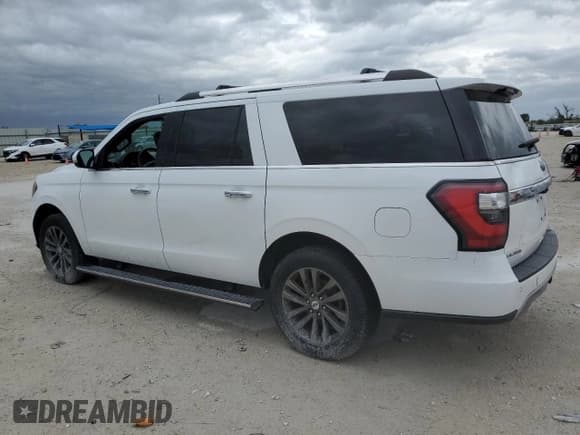 ✅ 2021 Ford Expedition Max Limited • VIN: 1FMJK2AT7MEA37702 • Lot: 47746495. Wystawiony na Copart z przebiegiem Nie podano. Bezpłatny archiwum sprzedaży aukcyjnych z USA i szczegółowy raport historii pojazdu na DreamBid. Zdjęcie 2.