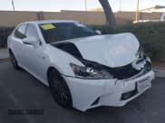 ✅ 2015 Lexus GS 350 • VIN: JTHBE1BLXFA017767 • Lot: 43649127. Listed on IAAI with 64,442 mi. Free auction sales archive from the USA and detailed vehicle history report at DreamBid. Image 1.