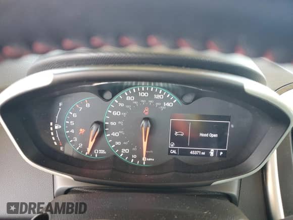 2020 Chevrolet Sonic Premier with VIN 1G1JF6SB6L4103398, listed as a Copart auction lot 75131904 with 45,371 mi miles and Salvage title. Bid and sale history available at DreamBid. Image 9.