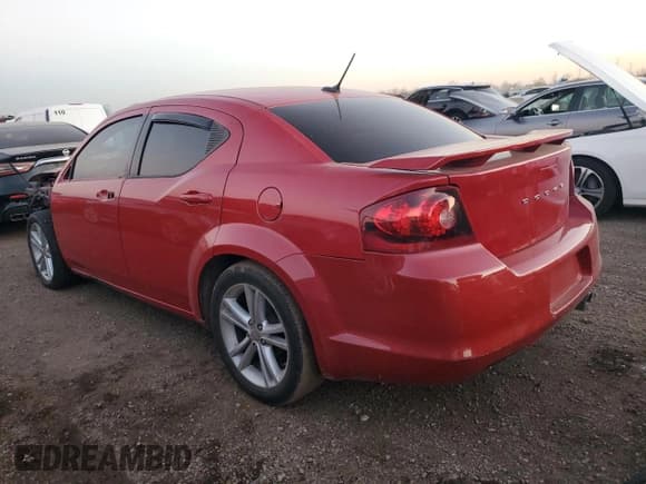 ✅ 2014 Dodge Avenger SE • VIN: 1C3CDZAB5EN109834 • Лот: 80534184. Опубликован ранее на Copart с пробегом 74 686 миль. Бесплатный доступ к архиву аукционных продаж из США и подробный отчёт об истории автомобиля на DreamBid. Изображение 2.