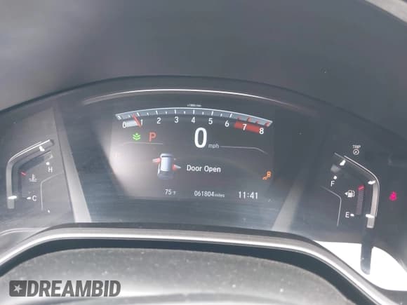 ✅ 2021 Honda CR-V Touring • VIN: 7FARW2H98ME007794 • Lot: 42695112. Listed on IAAI with 61,804 mi. Free auction sales archive from the USA and detailed vehicle history report at DreamBid. Image 7.