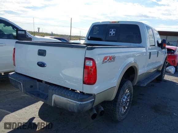 ✅ 2008 Ford F-250 XL • VIN: 1FTSW21R88EB23401 • Lot: 43508441. Listed on IAAI with 161,701 mi. Free auction sales archive from the USA and detailed vehicle history report at DreamBid. Image 4.