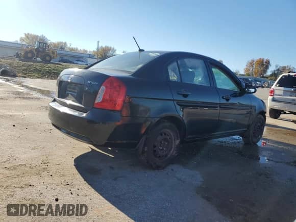 ✅ 2009 Hyundai Accent Auto GLS • VIN: KMHCN46C79U344529 • Lot: 80043564. Wystawiony na Copart z przebiegiem 165 971 mil mil. Skorzystaj z bezpłatnego archiwum sprzedaży aukcyjnych z USA i zobacz szczegółowy raport historii pojazdu na DreamBid. Zdjęcie 3.
