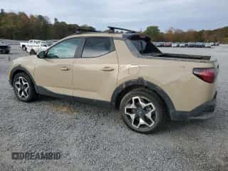2024 Hyundai Santa Cruz Limited with VIN 5NTJEDAF6RH083340, listed as a Copart auction lot 77533214 with Not provided miles and Salvage title. Bid and sale history available at DreamBid. Image 2.