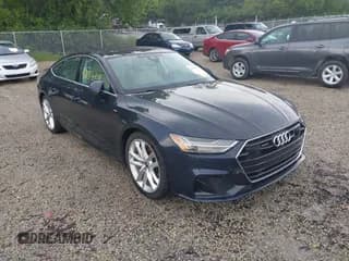 ✅ 2022 Audi A7 Prestige • VIN: WAUV2BF22NN053732 • Lot: 42854978. Listed on IAAI with Not provided. Free auction sales archive from the USA and detailed vehicle history report at DreamBid. Image 1.