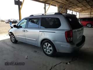 2007 Hyundai Entourage GLS z VIN KNDMC233576022075, wystawiony jako Copart lot #60694695 z przebiegiem 223 419 mil mil oraz Szkoda całkowita • Salvage title. Historia ofert i sprzedaży dostępna na DreamBid. Obrazek 2.