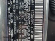 ✅ 2022 Hyundai Tucson SEL Convenience • VIN: KM8JFCA15NU048262 • Lot: 72646083. Wystawiony na Copart z przebiegiem 17 998 mil. Bezpłatny archiwum sprzedaży aukcyjnych z USA i szczegółowy raport historii pojazdu na DreamBid. Zdjęcie 12.