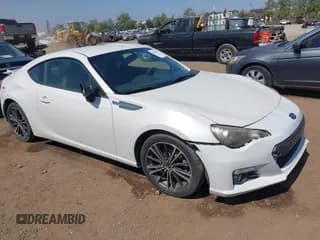 ✅ 2014 Subaru BRZ Limited • VIN: JF1ZCAC12E9601699 • Lot: 42618017. Listed on IAAI with 128,829 mi. Free auction sales archive from the USA and detailed vehicle history report at DreamBid. Image 1.