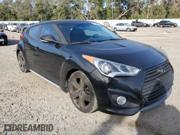 ✅ 2014 Hyundai Veloster Turbo • VIN: KMHTC6AE8EU191230 • Lot: 84230864. Wystawiony na Copart z przebiegiem 108 485 mil. Bezpłatny archiwum sprzedaży aukcyjnych z USA i szczegółowy raport historii pojazdu na DreamBid. Zdjęcie 4.