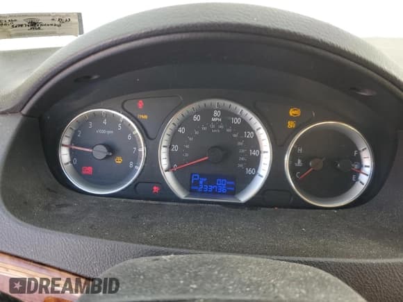 ✅ 2010 Hyundai Sonata GLS • VIN: 5NPET4AC5AH641257 • Лот: 88875155. Опубликован ранее на Copart с пробегом 233 736 миль. Бесплатный доступ к архиву аукционных продаж из США и подробный отчёт об истории автомобиля на DreamBid. Изображение 9.