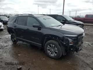 2025 Chevrolet Equinox FWD LT z VIN 3GNAXHEGXSL123094, wystawiony jako Copart lot #46542255 z przebiegiem 250 mil mil oraz Czysty tytuł • Clean title. Historia ofert i sprzedaży dostępna na DreamBid. Obrazek 4.