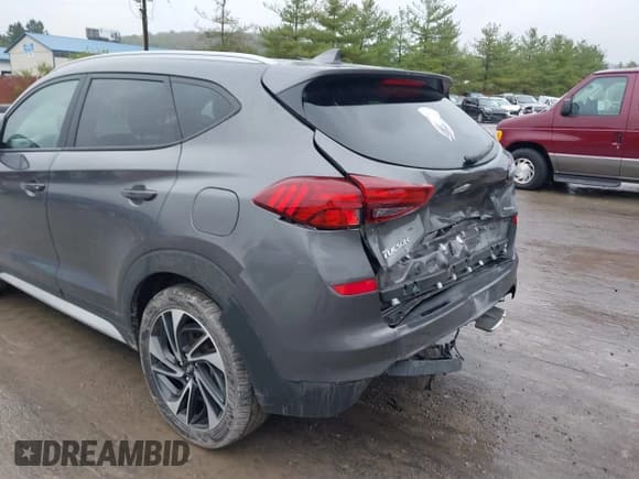 ✅ 2020 Hyundai Tucson Ultimate • VIN: KM8J3CAL8LU183808 • Lot: 40449109. Listed on IAAI with 34,368 mi. Free auction sales archive from the USA and detailed vehicle history report at DreamBid. Image 19.