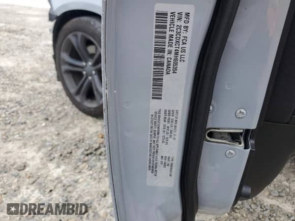 2021 Dodge Charger R/T с VIN 2C3CDXCT4MH605354, выставлен на аукционе Copart как лот 68379745 с пробегом 58 459 миль миль и Списание • Salvage title. История ставок и продаж доступна на DreamBid. Изображение 13.