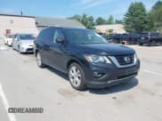✅ 2018 Nissan Pathfinder SL • VIN: 5N1DR2MM0JC604773 • Lot: 42819184. Wystawiony na IAAI z przebiegiem 216 384 mil. Bezpłatny archiwum sprzedaży aukcyjnych z USA i szczegółowy raport historii pojazdu na DreamBid. Zdjęcie 1.