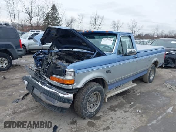 ✅ 1996 Ford F-150 • VIN: 1FTEF15NXTLC10297 • Lot: 41504038. Listed on IAAI with 120,251 mi. Free auction sales archive from the USA and detailed vehicle history report at DreamBid. Image 6.