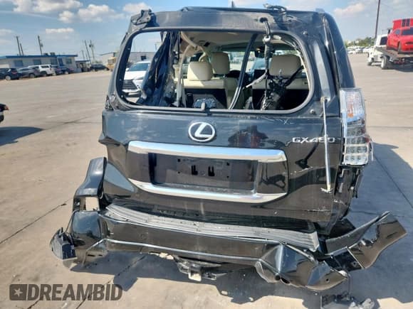 ✅ 2023 Lexus GX 460 Premium • VIN: JTJAM7BX6P5369077 • Lot: 80643125. Wystawiony na Copart z przebiegiem 25 282 mil. Bezpłatny archiwum sprzedaży aukcyjnych z USA i szczegółowy raport historii pojazdu na DreamBid. Zdjęcie 6.