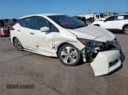 ✅ 2021 Nissan LEAF SV Plus • VIN: 1N4BZ1CVXMC555687 • Lot: 67686855. Listed on Copart with 45,781 mi. Free auction sales archive from the USA and detailed vehicle history report at DreamBid. Image 4.