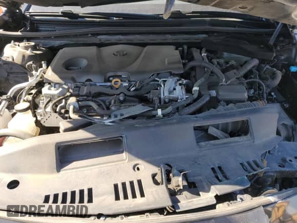 2020 Toyota Camry Hybrid LE z VIN 4T1L31AK6LU014438, wystawiony jako Copart lot #90258095 z przebiegiem 87 709 mil mil oraz Szkoda całkowita • Salvage title. Historia ofert i sprzedaży dostępna na DreamBid. Obrazek 11.