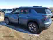 2025 Chevrolet Equinox FWD LT with VIN 3GNAXHEG2SL162052, listed as a Copart auction lot 47305735 with 1,038 mi miles and Salvage title. Bid and sale history available at DreamBid. Image 2.