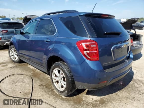 ✅ 2016 Chevrolet Equinox LT • VIN: 2GNALCEK2G6324017 • Лот: 71980284. Опубликован ранее на Copart с пробегом 75 704 миль. Бесплатный доступ к архиву аукционных продаж из США и подробный отчёт об истории автомобиля на DreamBid. Изображение 2.