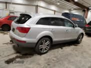 ✅ 2008 Audi Q7 Premium • VIN: WA1BV74L08D029665 • Lot: 47389885. Listed on Copart with 143,240 mi. Free auction sales archive from the USA and detailed vehicle history report at DreamBid. Image 3.