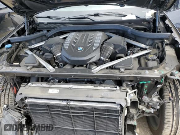 ✅ 2020 BMW X5 M50i • VIN: 5UXJU4C00LLE45435 • Лот: 63341715. Опубликован ранее на Copart с пробегом 51 075 миль. Бесплатный доступ к архиву аукционных продаж из США и подробный отчёт об истории автомобиля на DreamBid. Изображение 12.