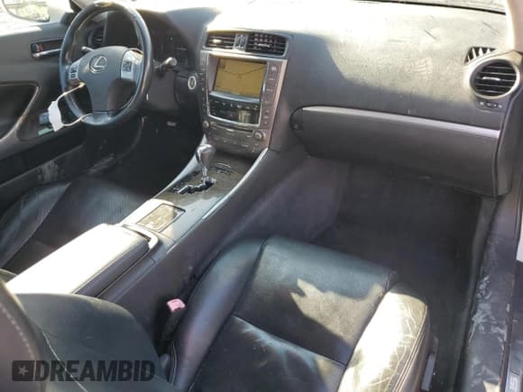 ✅ 2012 Lexus IS 250 C • VIN: JTHFF2C25C2521479 • Lot: 84619285. Listed on Copart with 162,439 mi. Free auction sales archive from the USA and detailed vehicle history report at DreamBid. Image 8.