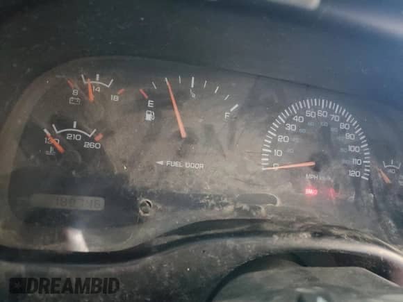 1997 Dodge Dakota with VIN 1B7FL26P4VS193671, listed as a Copart auction lot 52773145 with 189,746 mi miles and Salvage title. Bid and sale history available at DreamBid. Image 9.