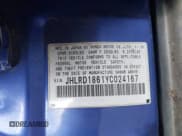 ✅ 2000 Honda CR-V EX • VIN: JHLRD1861YC024167 • Лот: 43842671. Опубликован ранее на IAAI с пробегом 287 026 миль. Бесплатный доступ к архиву аукционных продаж из США и подробный отчёт об истории автомобиля на DreamBid. Изображение 9.