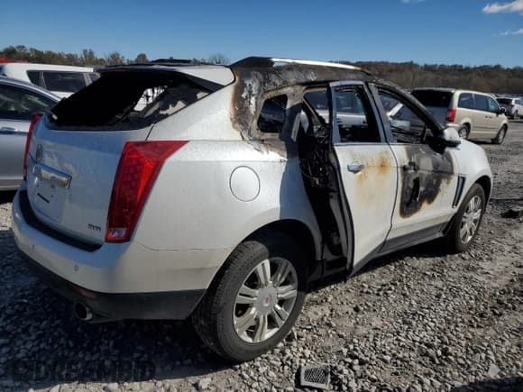 ✅ 2014 Cadillac SRX Luxury Collection • VIN: 3GYFNEE38ES652547 • Lot: 90747185. Listed on Copart with Not provided. Free auction sales archive from the USA and detailed vehicle history report at DreamBid. Image 3.