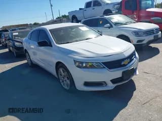 ✅ 2014 Chevrolet Impala LS • VIN: 1G11Y5SL5EU123853 • Лот: 43662544. Опубликован ранее на IAAI с пробегом 101 372 миль. Бесплатный доступ к архиву аукционных продаж из США и подробный отчёт об истории автомобиля на DreamBid. Изображение 1.