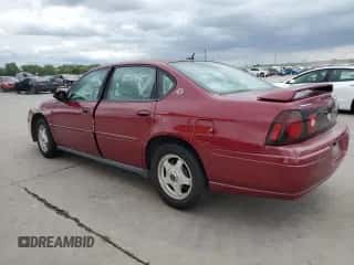 2005 Chevrolet Impala с VIN 2G1WF52E559147144, выставлен на аукционе Copart как лот 71235404 с пробегом 95 667 миль миль и Списание • Salvage title. История ставок и продаж доступна на DreamBid. Изображение 2.