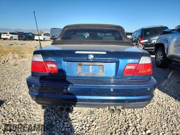 2006 BMW 3 Series M3 с VIN WBSBR93466PK10600, выставлен на аукционе Copart как лот 84003715 с пробегом 116 712 миль миль и Чистый • Clean title. История ставок и продаж доступна на DreamBid. Изображение 6.