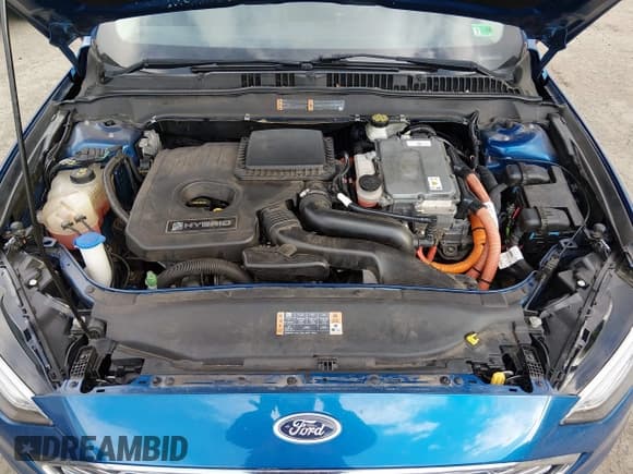 ✅ 2017 Ford Fusion Hybrid SE • VIN: 3FA6P0LU4HR344369 • Lot: 43916879. Listed on IAAI with 162,306 mi. Free auction sales archive from the USA and detailed vehicle history report at DreamBid. Image 10.