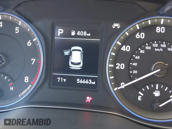 ✅ 2019 Hyundai Kona SEL • VIN: KM8K62AA1KU369063 • Лот: 43496381. Опубликован ранее на IAAI с пробегом 56 663 миль. Бесплатный доступ к архиву аукционных продаж из США и подробный отчёт об истории автомобиля на DreamBid. Изображение 16.