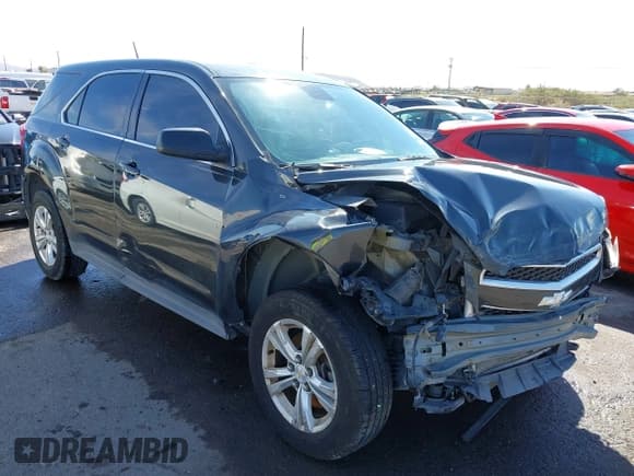 ✅ 2014 Chevrolet Equinox LS • VIN: 2GNFLEEK1E6270045 • Лот: 43495615. Опубликован ранее на IAAI с пробегом 161 298 миль. Бесплатный доступ к архиву аукционных продаж из США и подробный отчёт об истории автомобиля на DreamBid. Изображение 1.