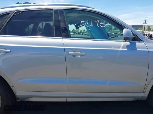 ✅ 2016 Audi Q3 Premium Plus • VIN: WA1EFCFS7GR006750 • Lot: 42802175. Listed on IAAI with 96,248 mi. Free auction sales archive from the USA and detailed vehicle history report at DreamBid. Image 14.