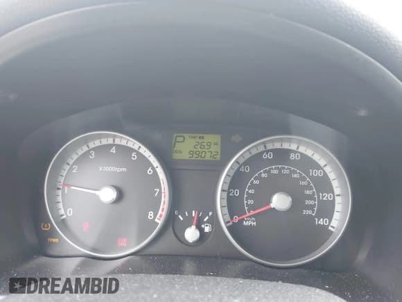 ✅ 2009 Hyundai Accent Auto GLS • VIN: KMHCN46C79U330548 • Лот: 42208619. Опубликован ранее на IAAI с пробегом 99 072 миль. Бесплатный доступ к архиву аукционных продаж из США и подробный отчёт об истории автомобиля на DreamBid. Изображение 7.